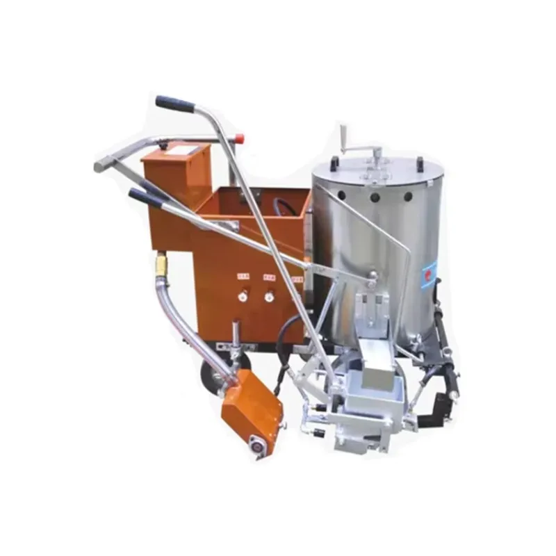

Hot Melt Cold Spray Scribing Vehicle Road Parking Space Marking Machine Thermoplastic Road Line Marking Painting Machine