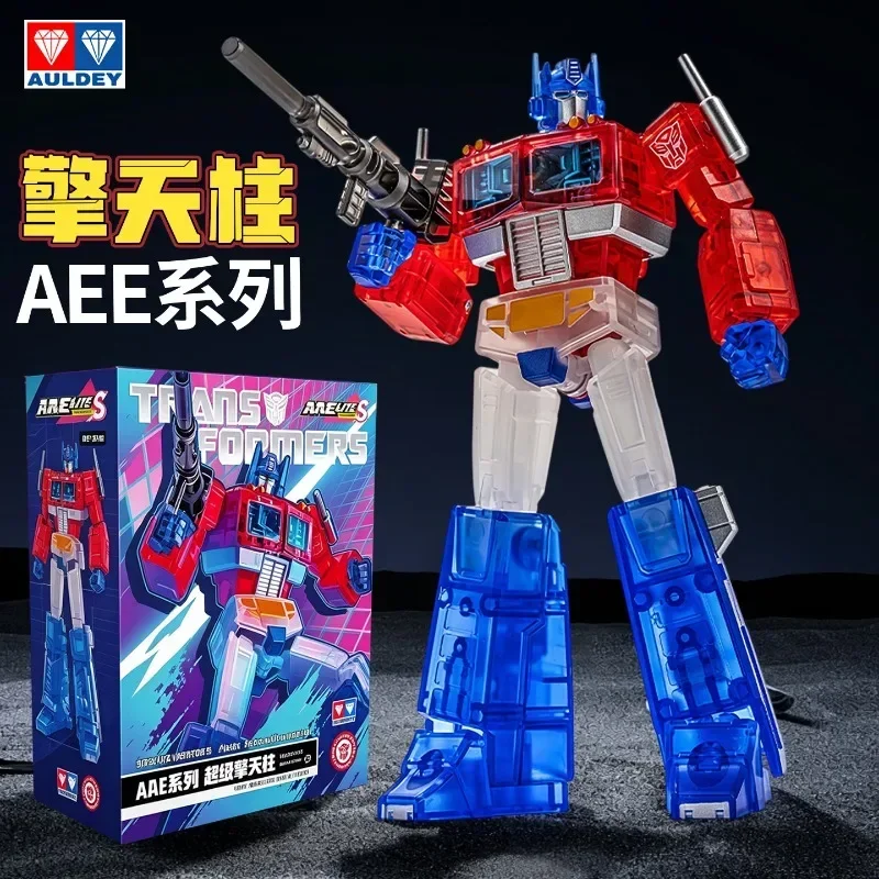 In Stock Original Deformed Toys OP AAE Series Color Through Limited Set Toy G1 12cm  Classic Movable Doll Collection Gift