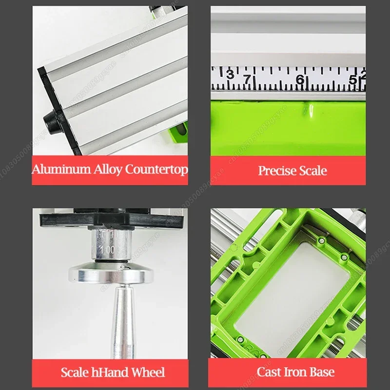 

Worktable Milling Machine Working Slide Table Vise Fixture Adjustment Worktable With Plat Nose Pliers Adjustable X-Y For Drill