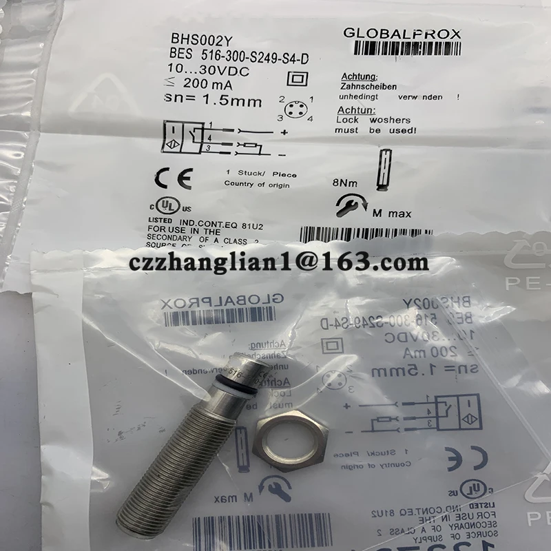 

100% brand new sensor BHS002Y BES 516-300-S249-S4-D BES0180 BES 516-300-S166-S49 BHS007K BES 516-300-S342-S4-N In stock