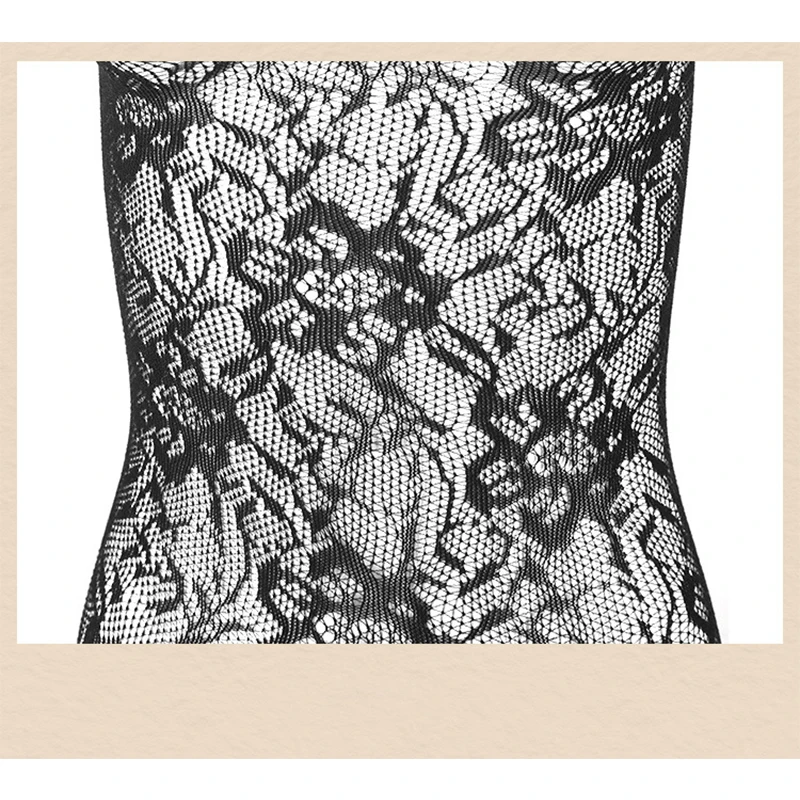 الاباحية مثير الملابس الداخلية النساء الدانتيل الحمالات Crotchless شبكة الأزهار بوديستوكينج المثيرة الجوف الدمى ارتداءها مجموعة الملابس الداخلية المفتوحة