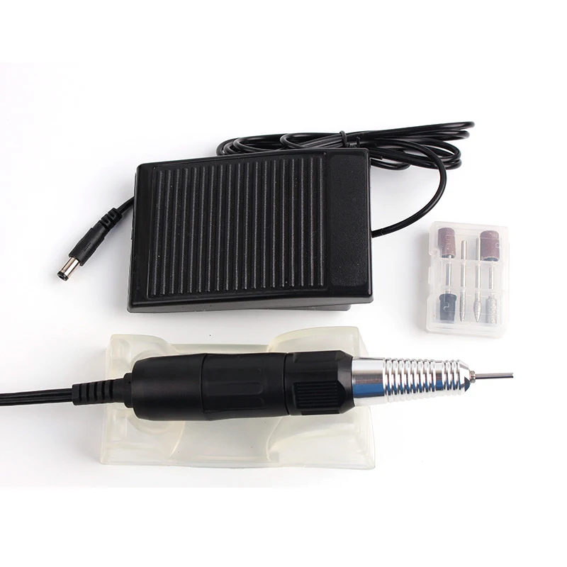 High Power 35000 RPM Electric Nail Drill Machine Manicure Cutter For Gel Polish Manicure Tool Equipment Pedicure Nail File