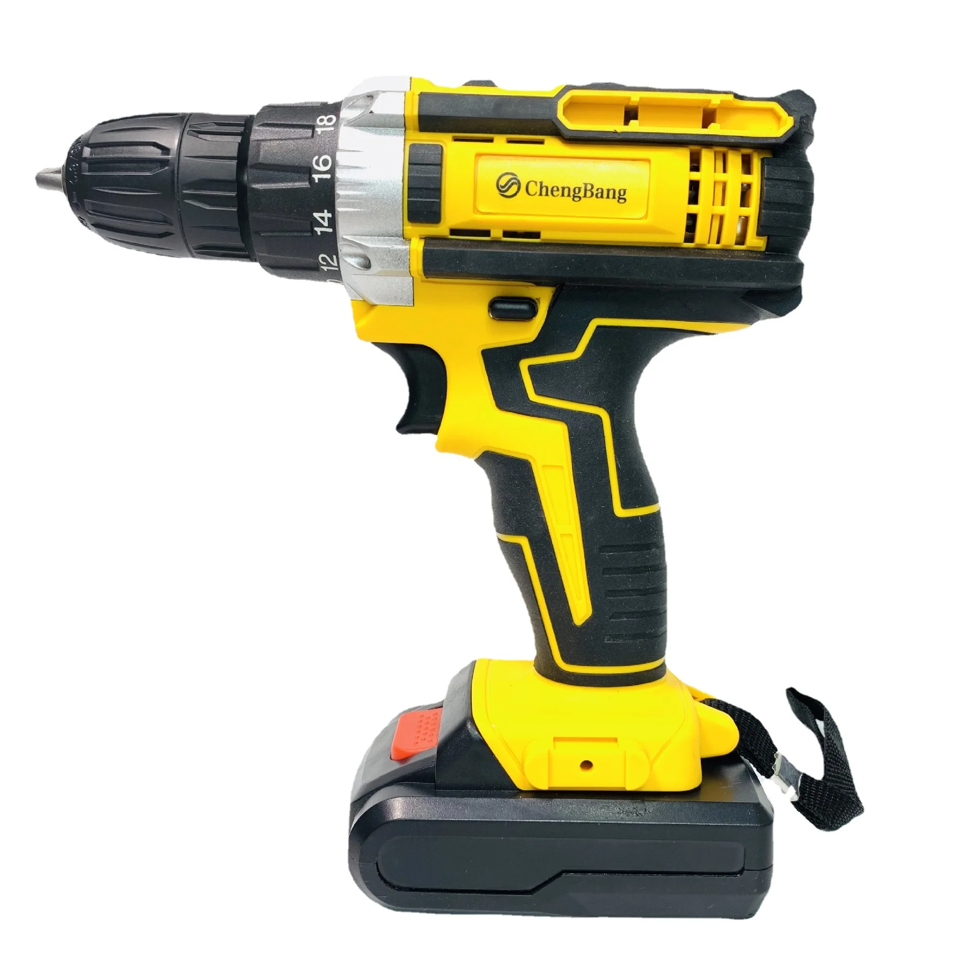 rechargeable lithium electric hand drill suit 02, drill sets electric tools)