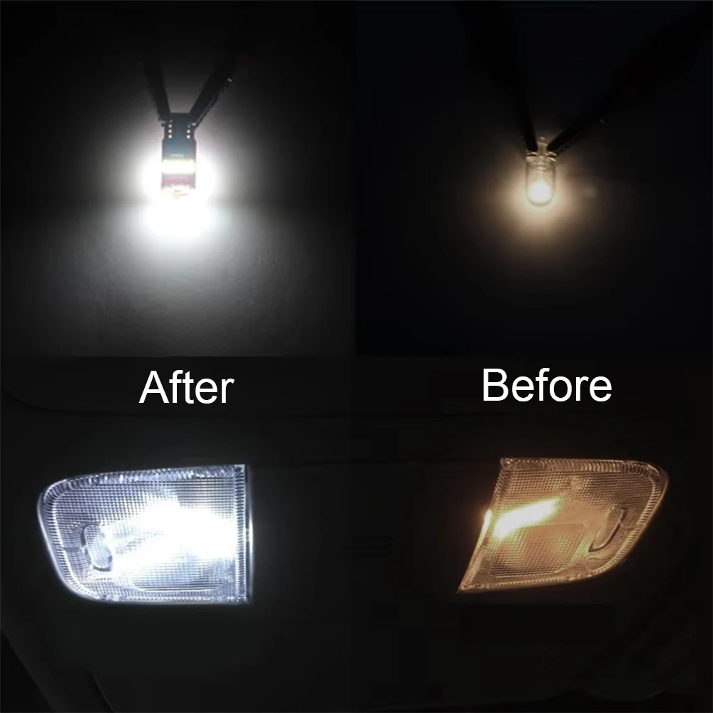 For Toyota Raize Daihatsu Rocky A200 2019 2020 2021 2022 2023 2024 Car LED Bulbs Interior Lamp Vanity Mirror Light Accessories
