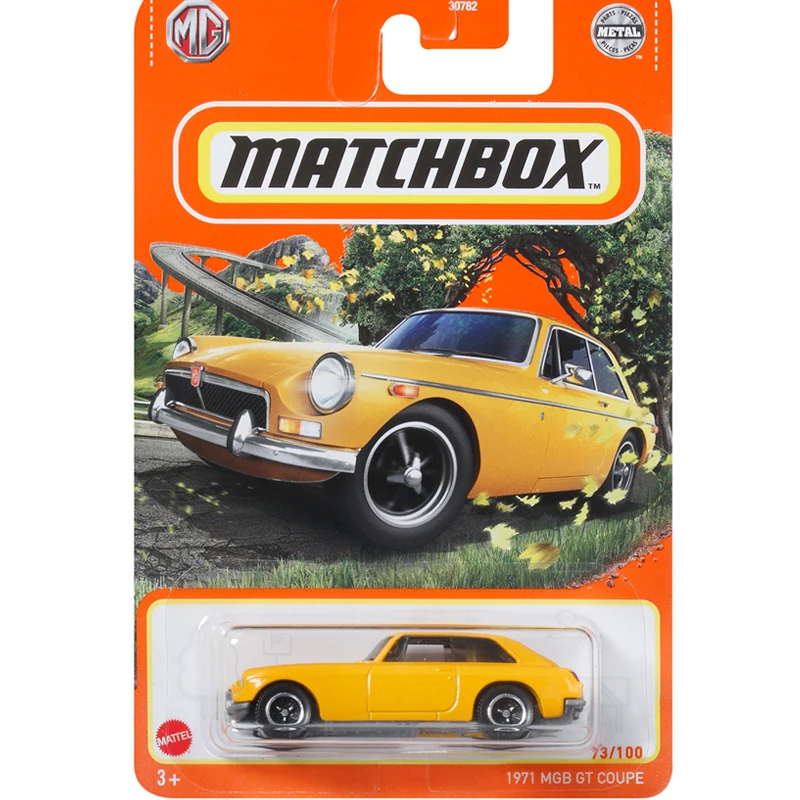 Original Matchbox Alloy Metal Car Pickup 1/64 Toyota Mazda Benz Wagon Chevy Tesla Model Y Toys for Children Engineering Vehicle