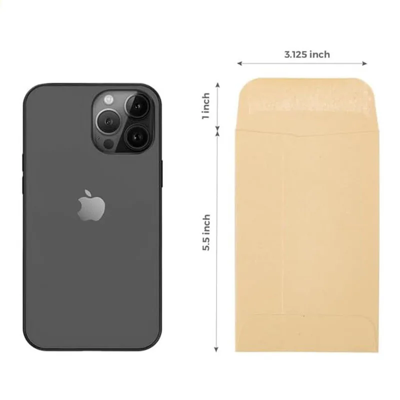 5/10Pcs 봉투 선물 카드 동전 엽서 보관 미니 봉투 작은 크래프트 종이 봉투 돈 우편 사무실 보관