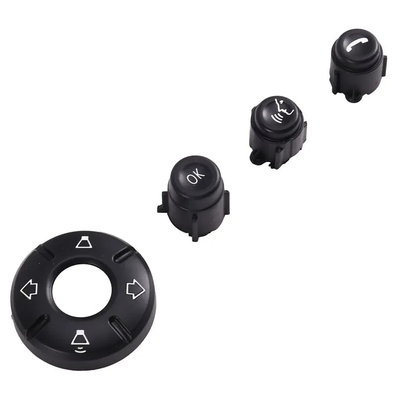 

【Top Sale !!】Car Steering Wheel Multifunction Control Button Replacement Lid 61319360507 61319360508 For MINI Cooper F60 F57 F56