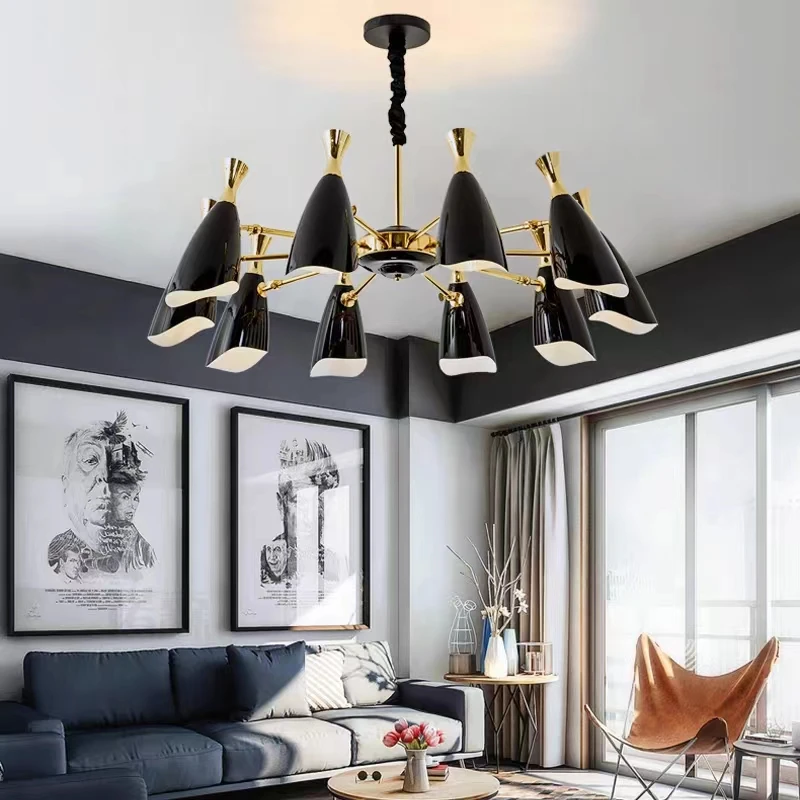 

New Modern Delightfull Duke Pendant Lights E27&G9 Nordic Suspension Lighting Fixtures For Living Room Hotel Showroom Led Lustres