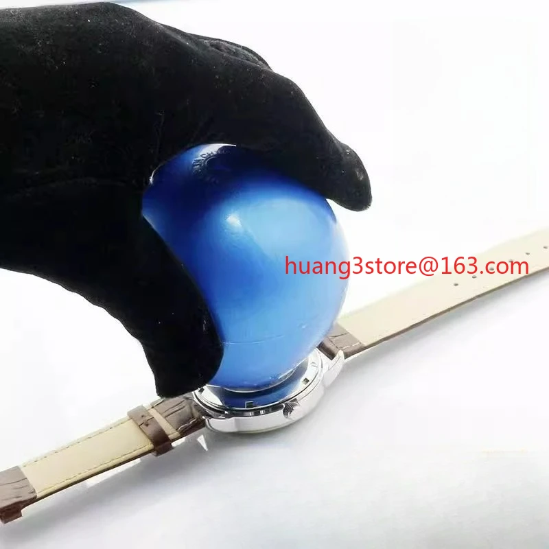 أداة إصلاح الساعة، كرة مطاطية لا تترك علامات، فتاحة ساعة ثابتة لا تضر فتاحة الغطاء الخلفي للساعة