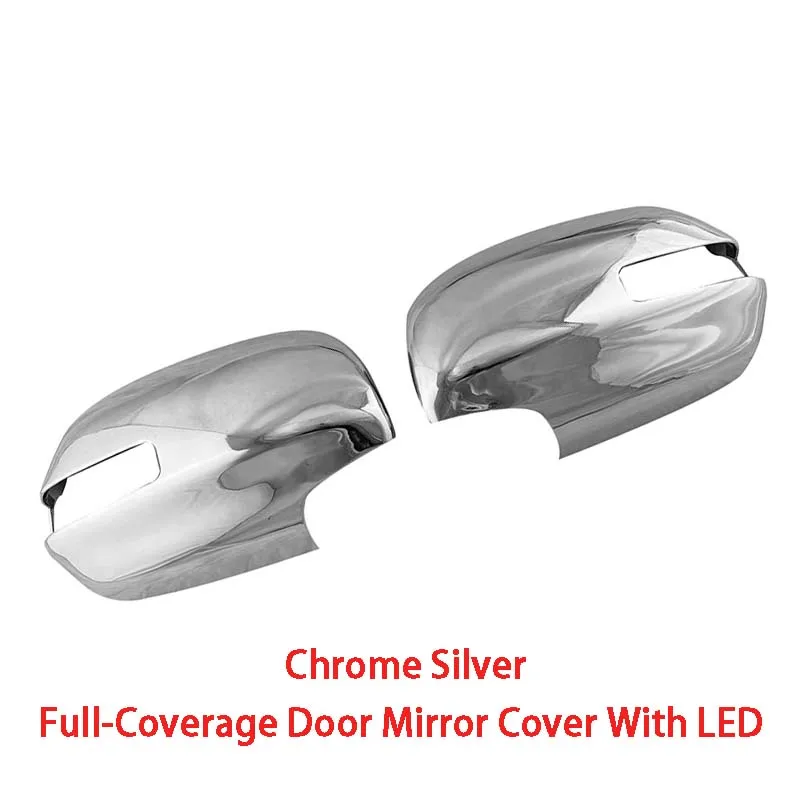 Full-Coverage Door Mirror Cover For Toyota RAV4 XA30 2006 2007 2008 2009 2010 2011 2012 Car Decoration Car Upgrade Car Styling view 3