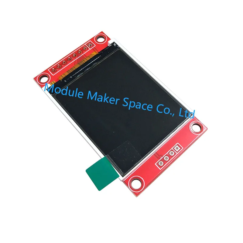 1.8 بوصة 1.8 "شاشة الكريستال السائل TFT وحدة شاشة SPI واجهة 128*160 القرار 16BIT RGB 4 IO ST7735S سائق لاردوينو