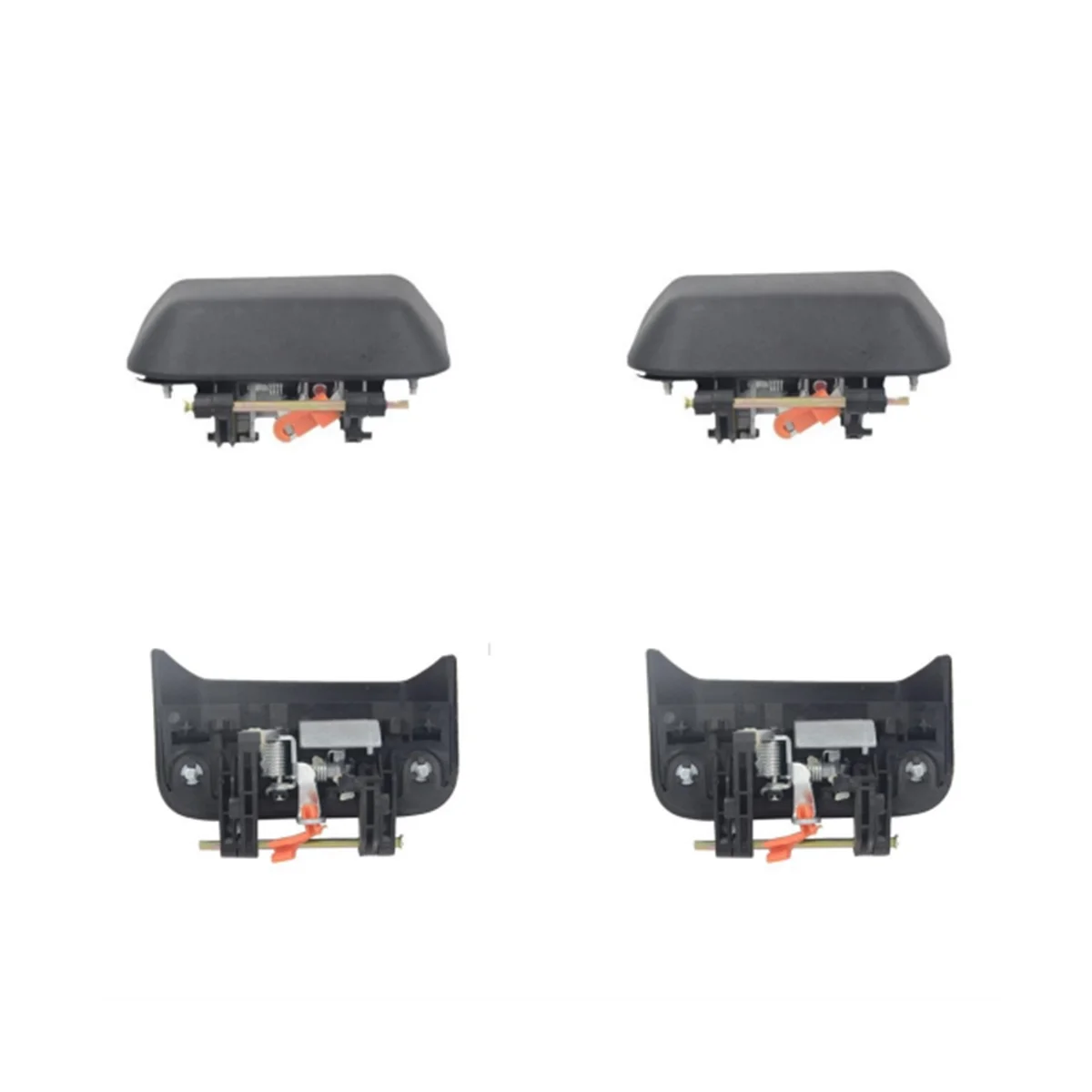 Прочная Точная внешняя и задняя дверная ручка 05115826AF 05115827AF для Jeep Compass 2007-2017