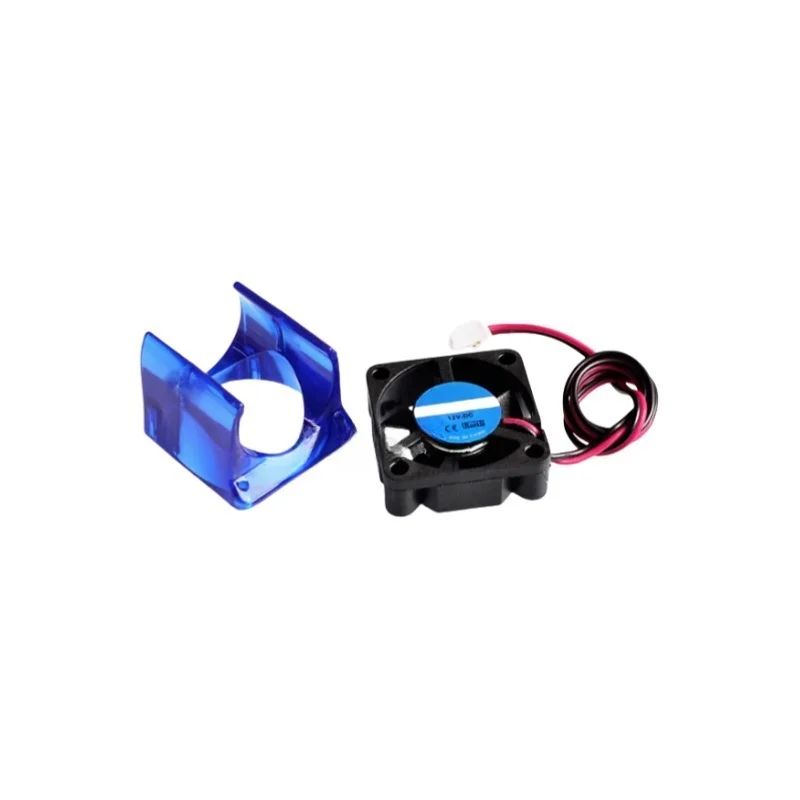 

DIY E3D V6 Special Injection Molded Radiator Fan Fan Cover 3D Printer 3010