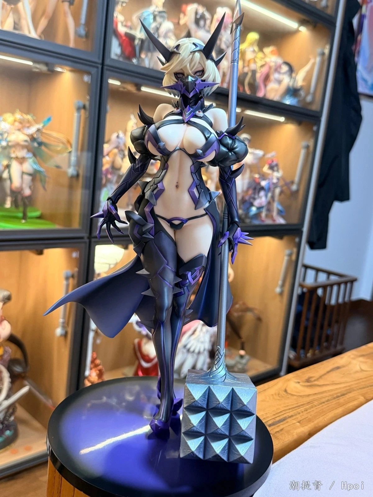 Sexy beauty figurine Adult figurine collection model Necromancer Rider Wight Special Edition