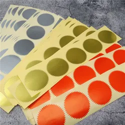 20 sheets Sticker for Embosser,customize Embossing stamp,Personalized Embossing Seal for Name Card,Letterhead Setting/Envelope