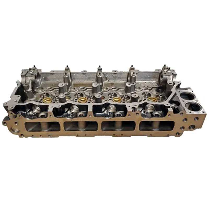 

47428967 87595278 4HK1 Complete Cylinder Head With Gasket Kit for Isuzu Engine Excavator