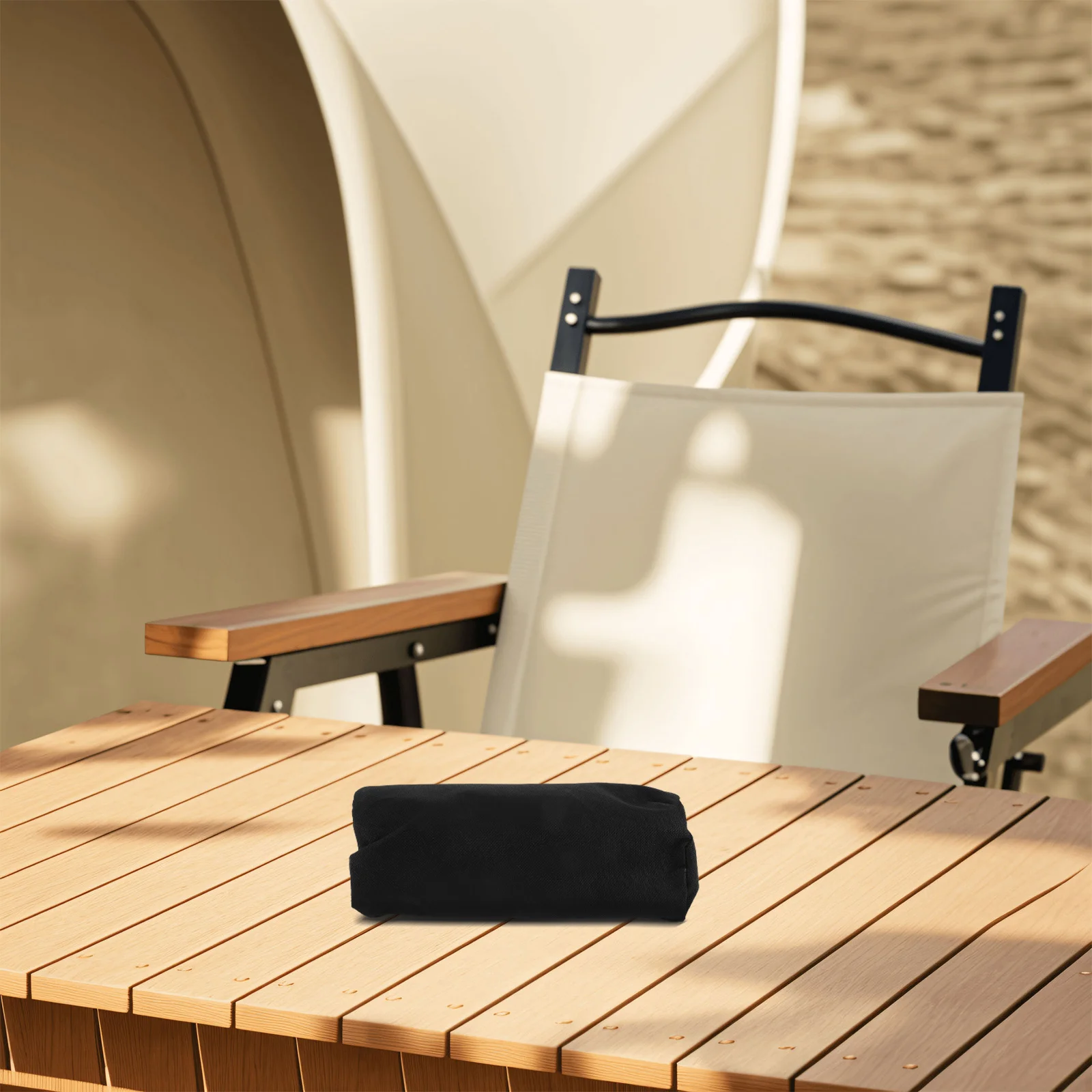 1 par de almofada para apoio para os pés, dobrável, antiderrapante, à prova d'água, pátio ao ar livre, gramado, cadeira, descanso para pernas, suporte confortável