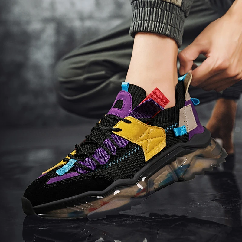 

Модные уличные кроссовки-кеды Street Trendy Blade для мужчин, высокие, функциональные, повседневные, для уличной моды и спорта