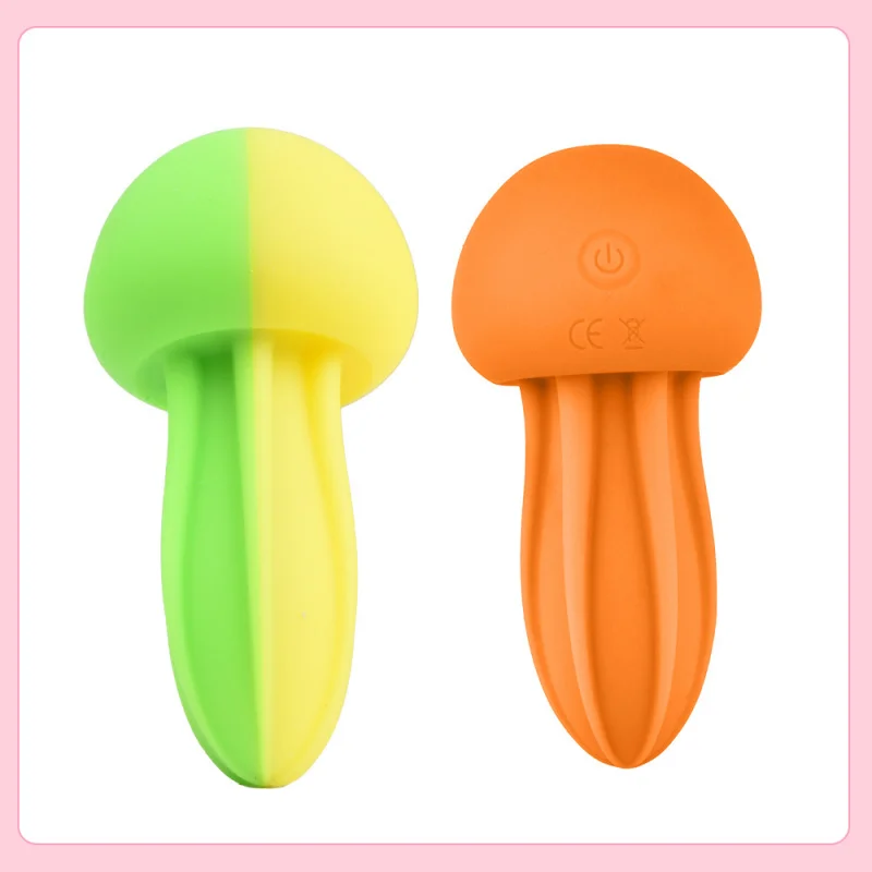 Adult Sex Product Sea King Jellyfish Clitoral Excitement Artifact Anus Toy Silicone Full Coverage Glue Non-vibrative