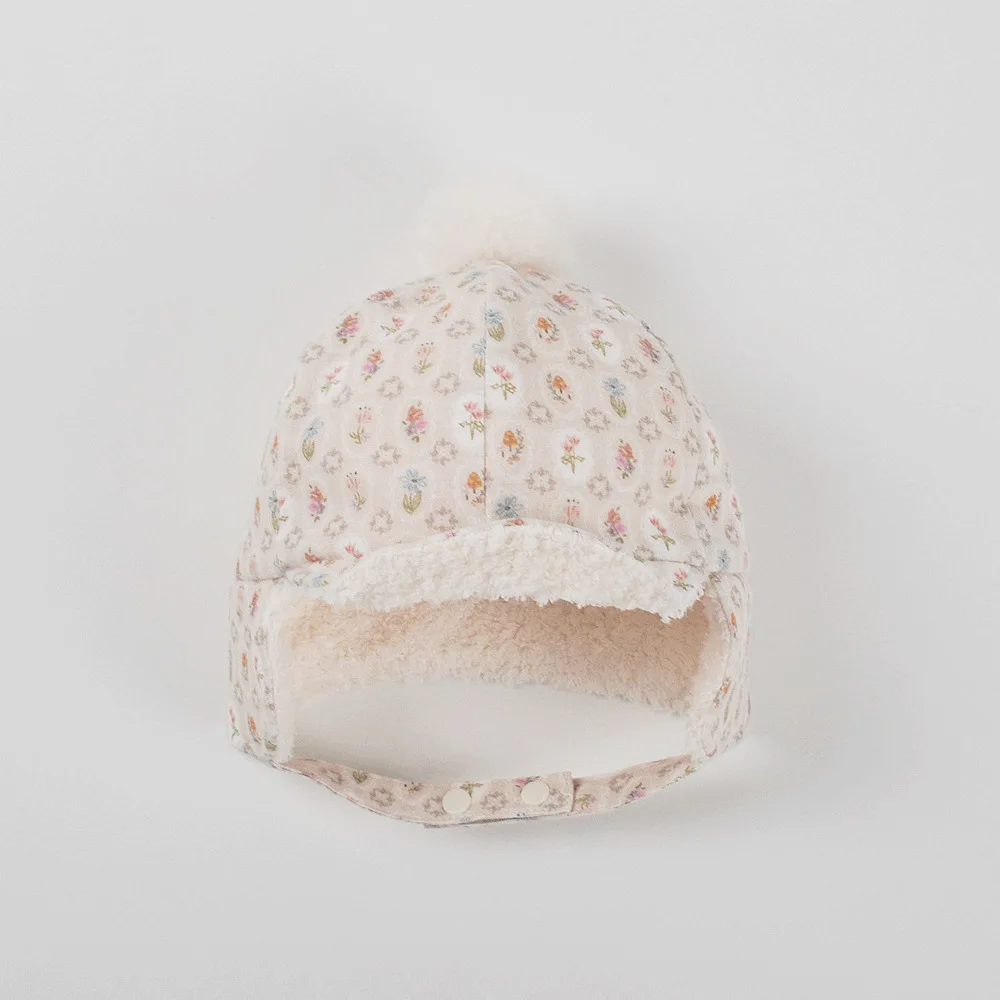 耳当て帽子スカーフセット男の子女の子ベビー冬ビーニーキャップ秋暖かいアクセサリー子供用寒い天候屋外