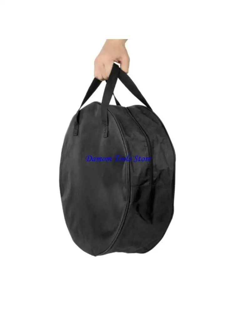 57BE Versatiles Cord Storage Bag Charging Cord Storage Bag Suitable for Charging Cables Garden Hoses Household Tool