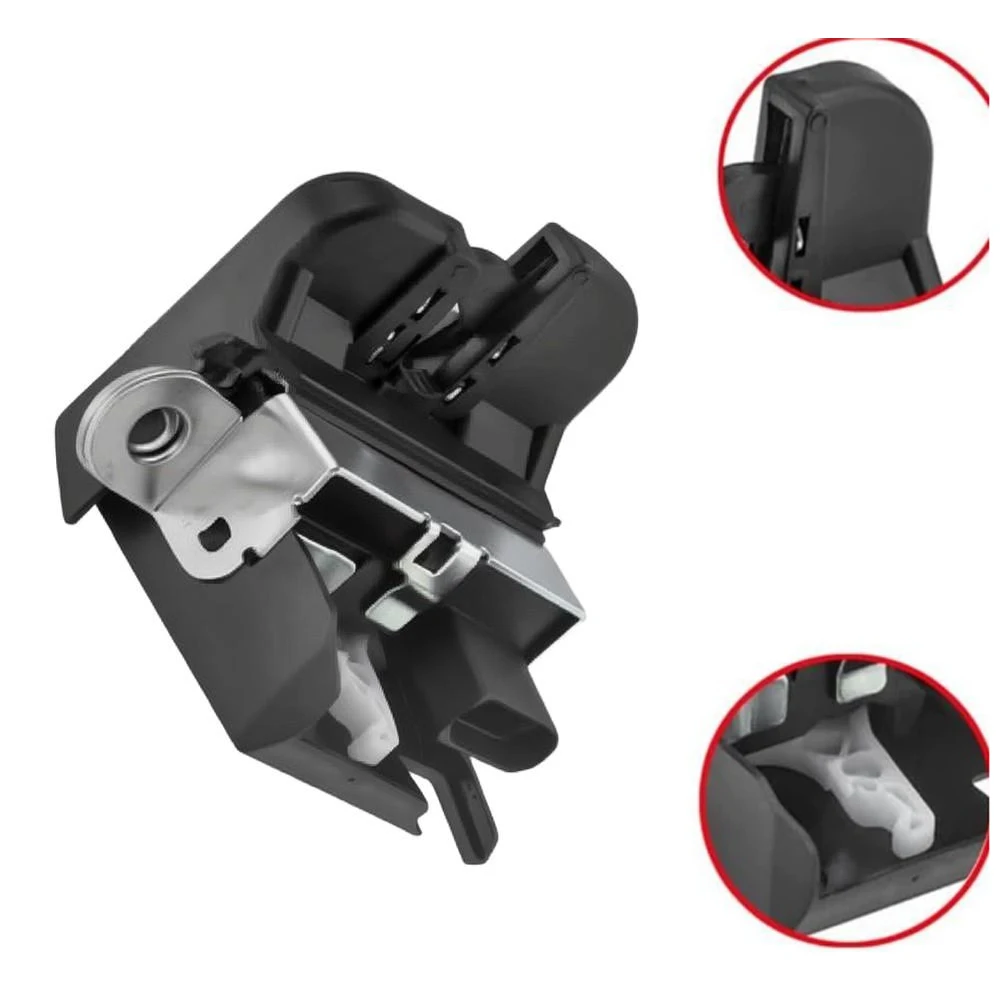 For Skoda 2009-2017 Tailgate Boot Lock for Rear Hatch Applications Including and Octavia III Fitting 5L6827505E