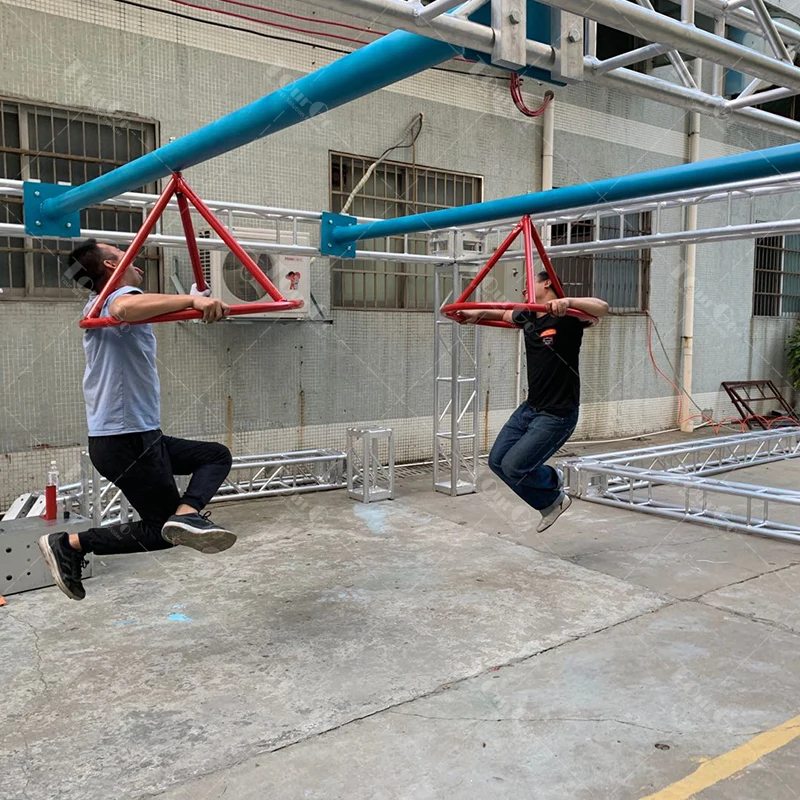 Obstacle Course Equipment Fly Wheel for American Ninja Warrior Adult