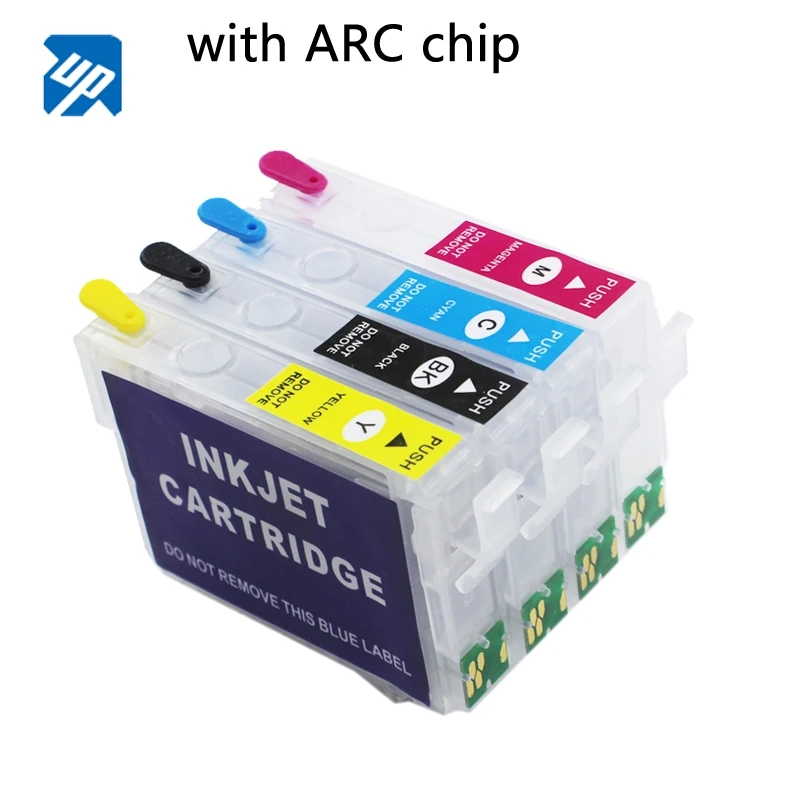 604 604XL Empty Refillable Ink Cartridge with ARC chip for Epson WF-2910 WF-2930 WF-2935 WF-2950 WF2910 2950 2935 2930 printer