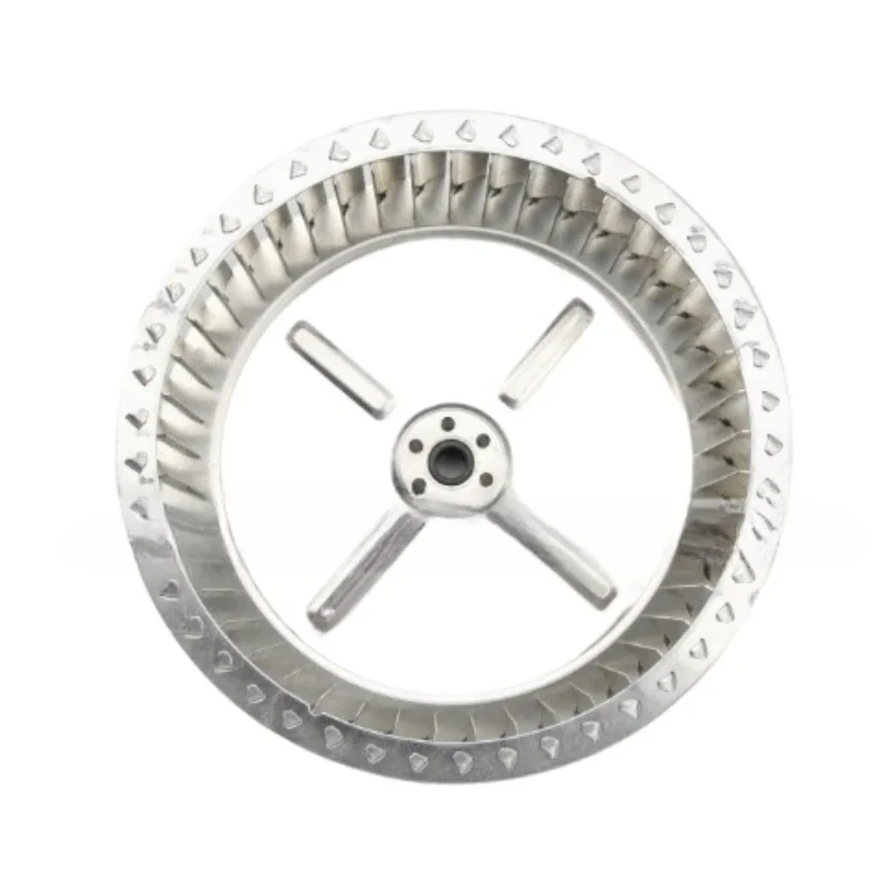 

1PC Fan Blower Wheel Centrifugal Blower Fan Impeller ReplacementsAluminium Alloy Fan Wheel Impeller Oven Wind Wheel Centrifugal