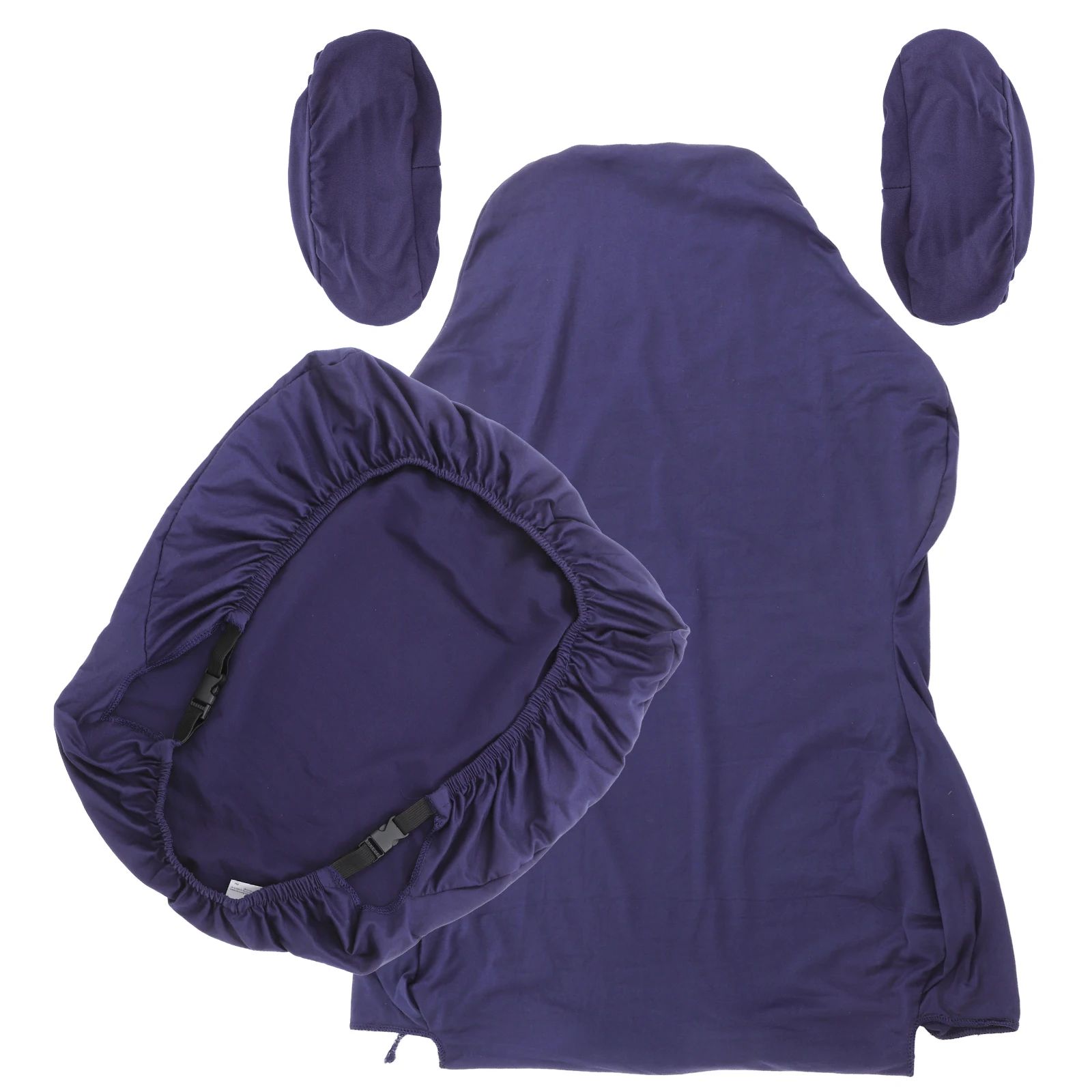 

1 set 1 Set Gaming Cover Elastic For Computer Game Chair With Armrest Protectors Home Office Study Room Use Chair