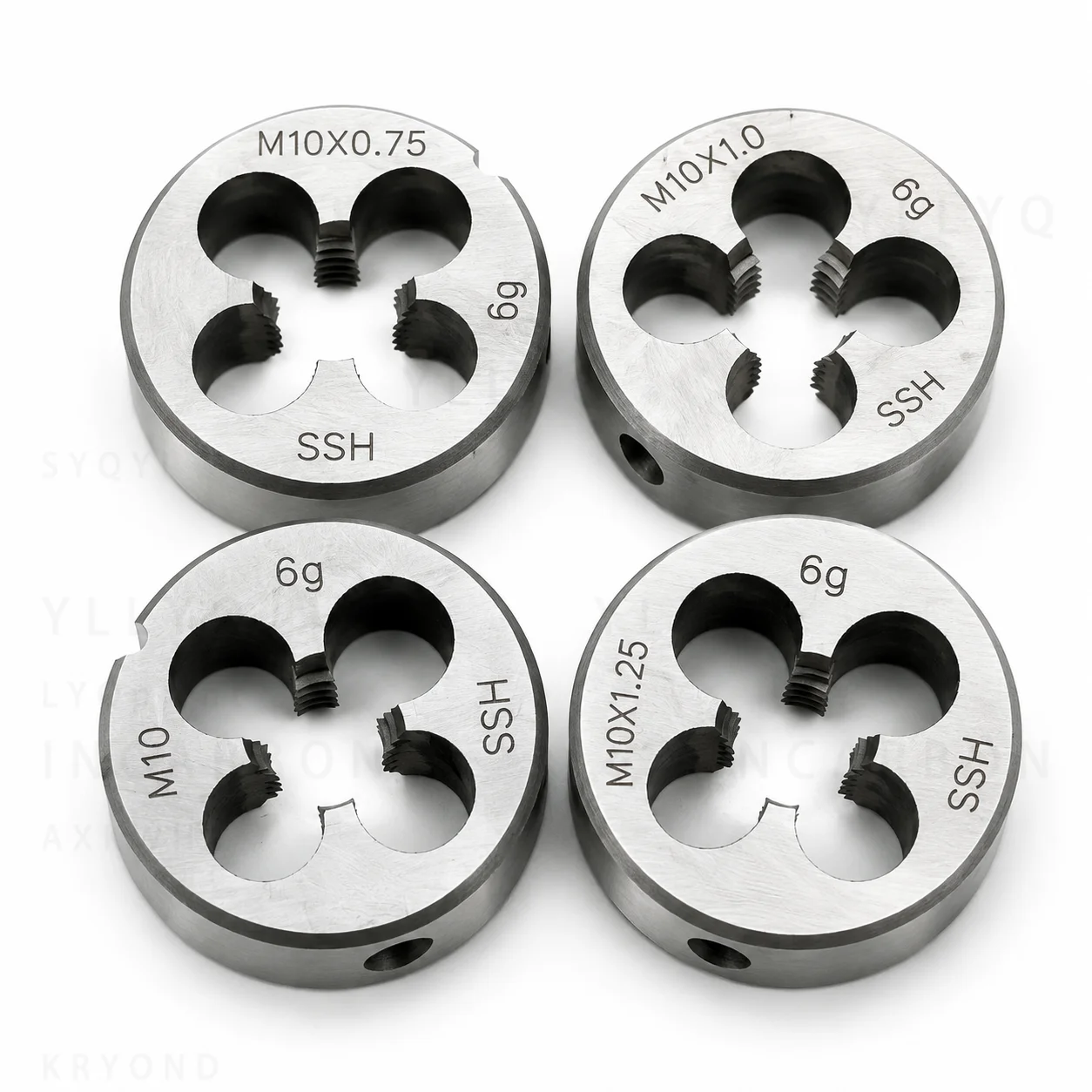 filiere-de-filetage-ronde-hss-1-piece-filetage-metrique-droit-et-gauche-m37-m38-m39-m40-pas-3-2-15-125-075