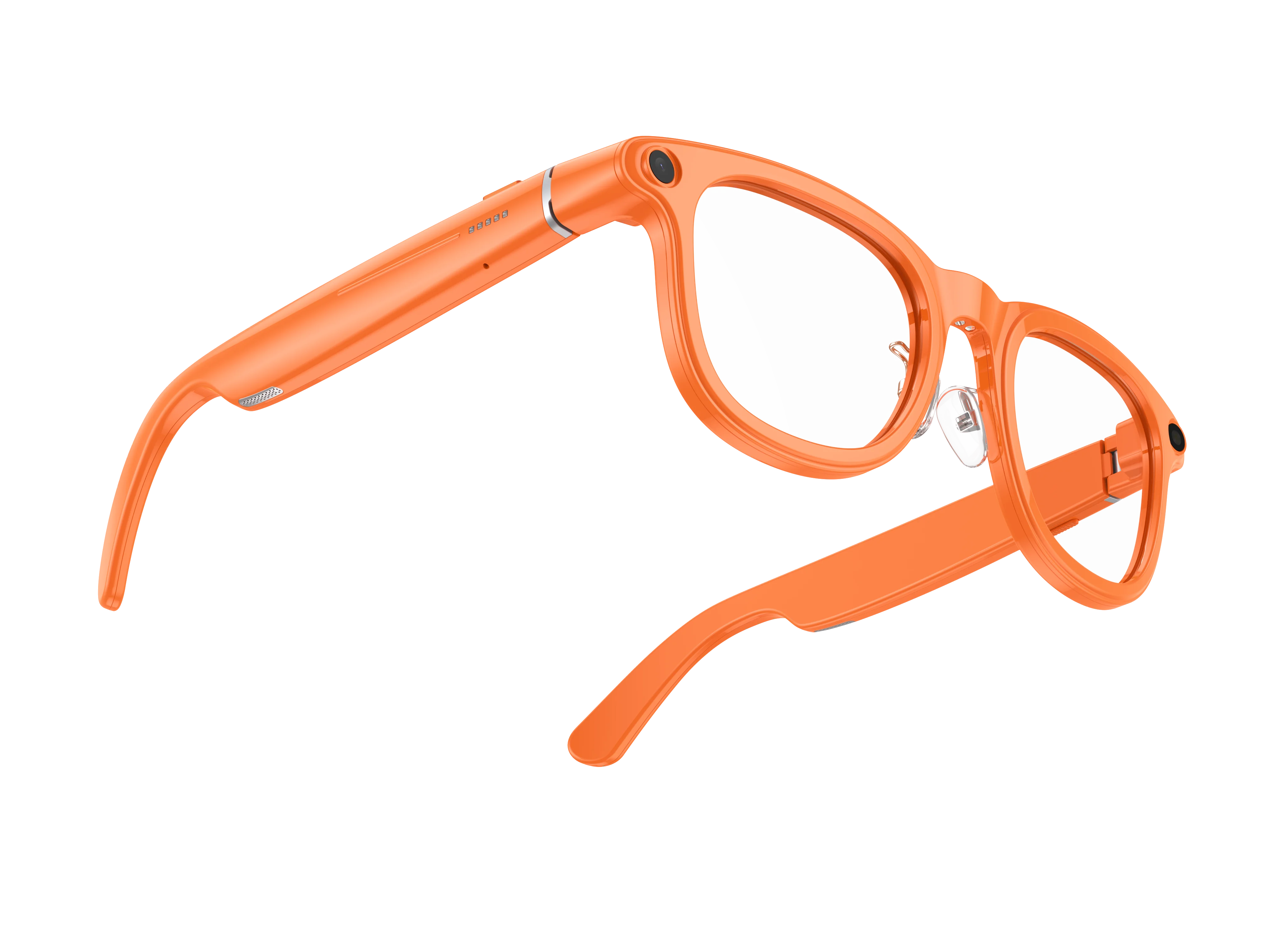 Real-Time Translation Voice Control Image Recognition & HD Video Recording Hot Sale Smart Audio Glasses with AI Chat
