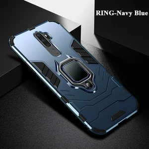 Caso a prueba de choque para OPPO A5 A9 2020 A31 A7 A12 A15 A52 A72 A91 A92 A92S A73 A93 A1K F9 F11 F15 F17 Pro Realme 6 6i Phone Cover 10 Mejores Caso F9 de Oppo F9 - №1