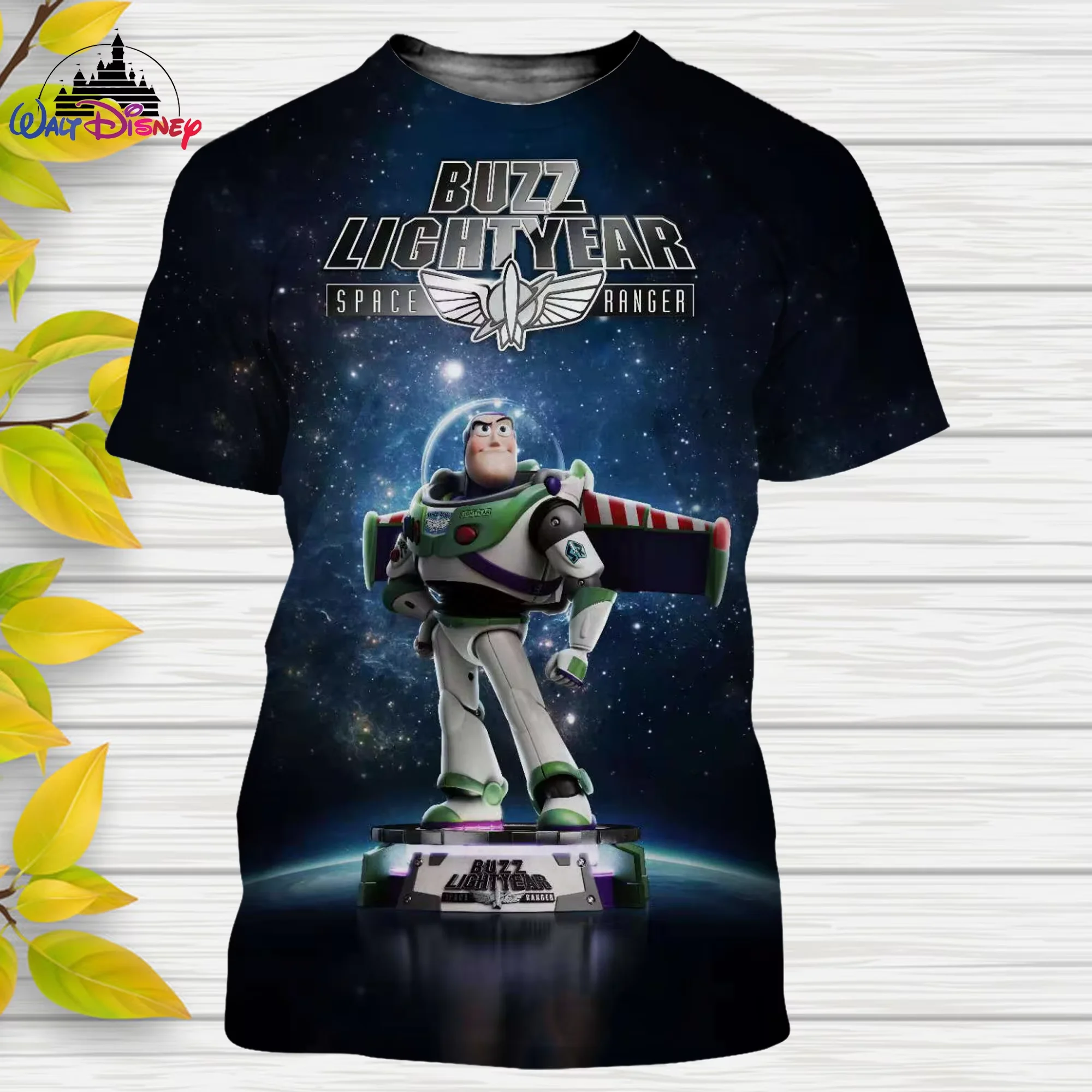 Buzz lightyear toy story dos desenhos animados lightyear disney das mulheres dos homens manga curta impressão 3d t camisa verão casual streetwear camisetas