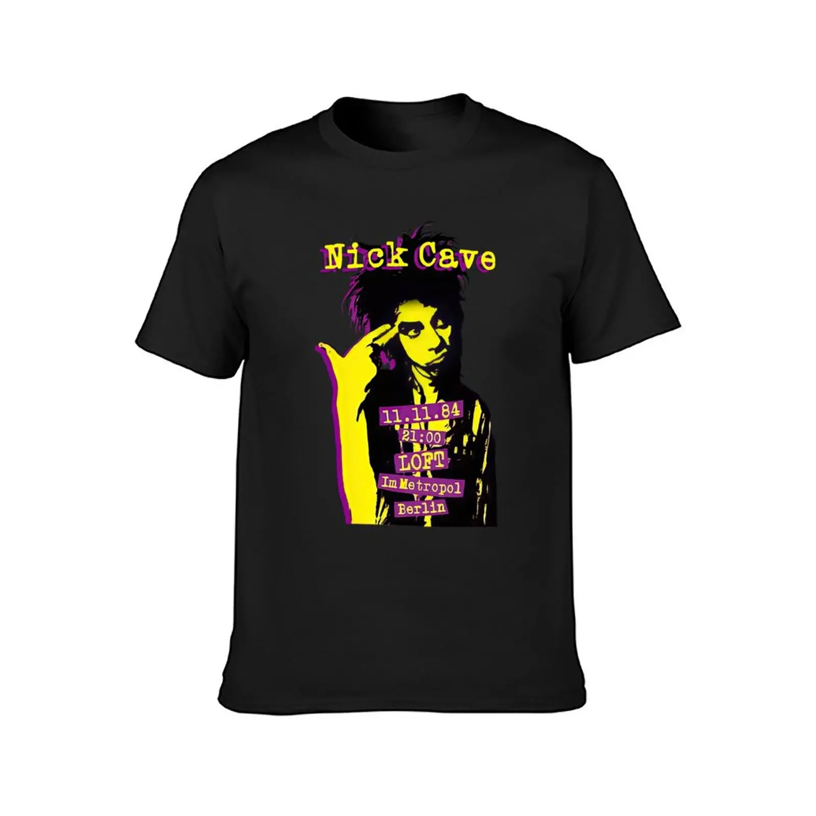 Nick Cave And The Bad Seeds Vintage Album T-Shirt kawaii clothes shirts graphic tees mens champion t shirts