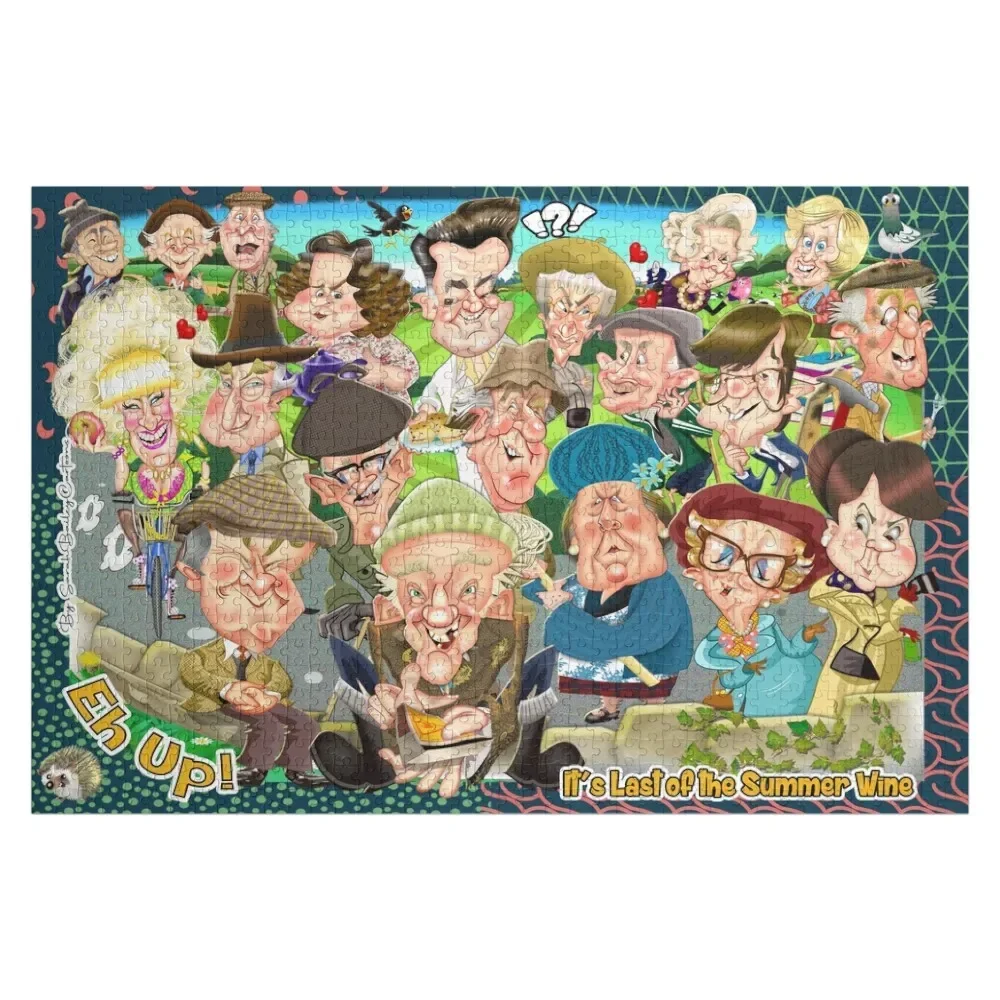 

Eh Up It's Last of the Summer Wine Jigsaw Puzzle Novel Toys For Children 2022 Iq Personalised Name For Children Puzzle