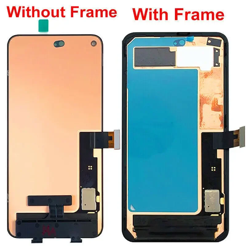 LCD Screen Display For Google Pixel 5a 5G Pixel 5a Display Screen Touch Panel Digitizer For Google Pixel 5 LCD GD1YQ GTT9Q Frame