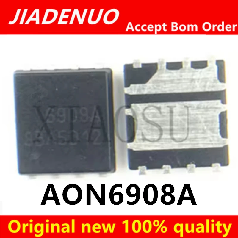 (5pcs)100% New AON6760 AON6764 AON6774 AON6780 AON6782 AON6758 AON6784 AON6786 AON6788 AON6908A QFN-8 Chipset