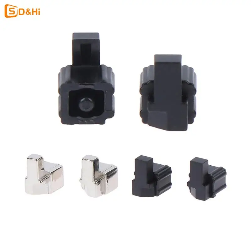 Metal Loose Repair Tool Parts NS JoyCon Controller Left Right Slider Buckle OEM Lock Latch Bracket For Nintend Switch Joy-Con