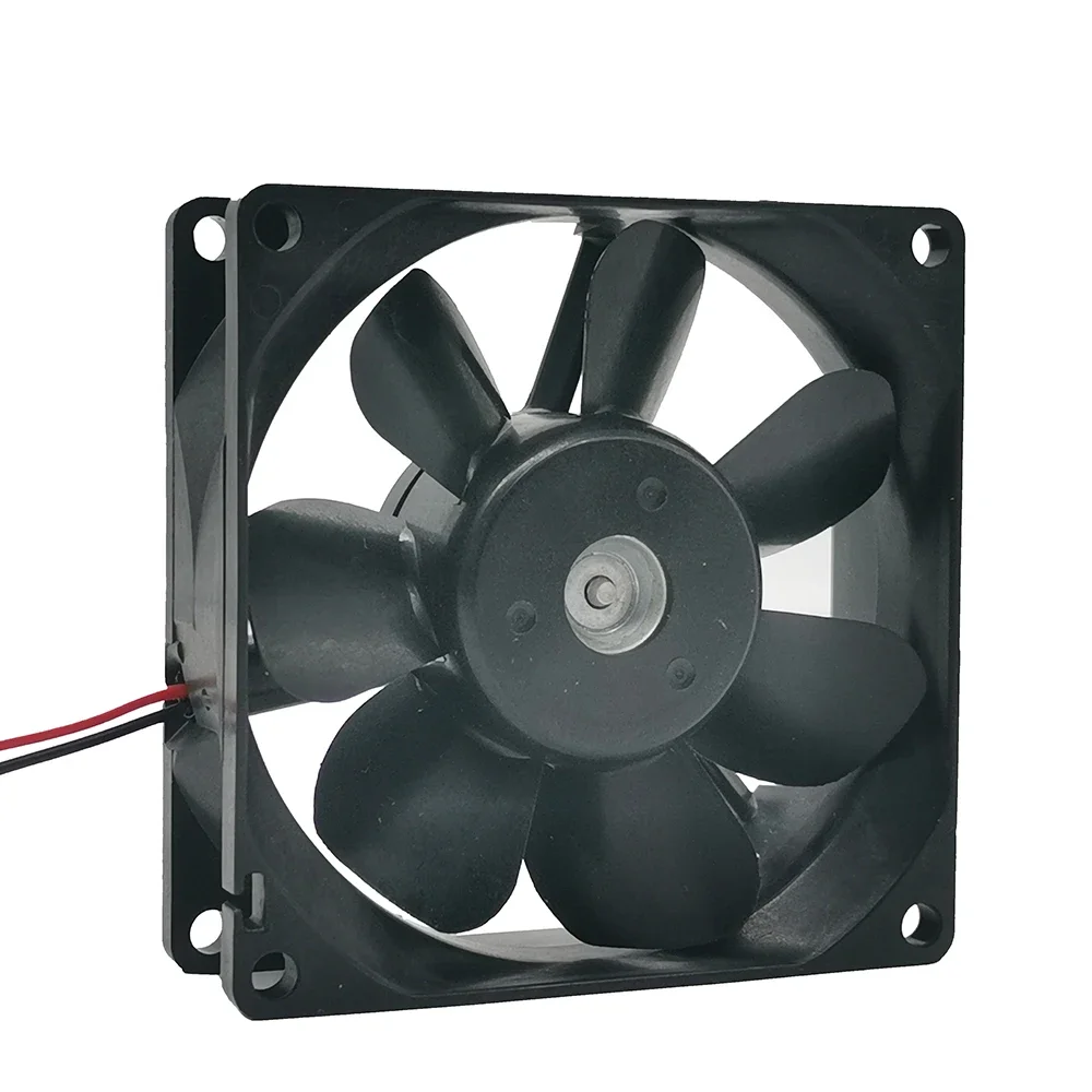 Sanyo-3-Wire Duplo Bola Chassis Silencioso Ventilador, 8025, 9A0812S4D01, 12V, 0.18A, Novo