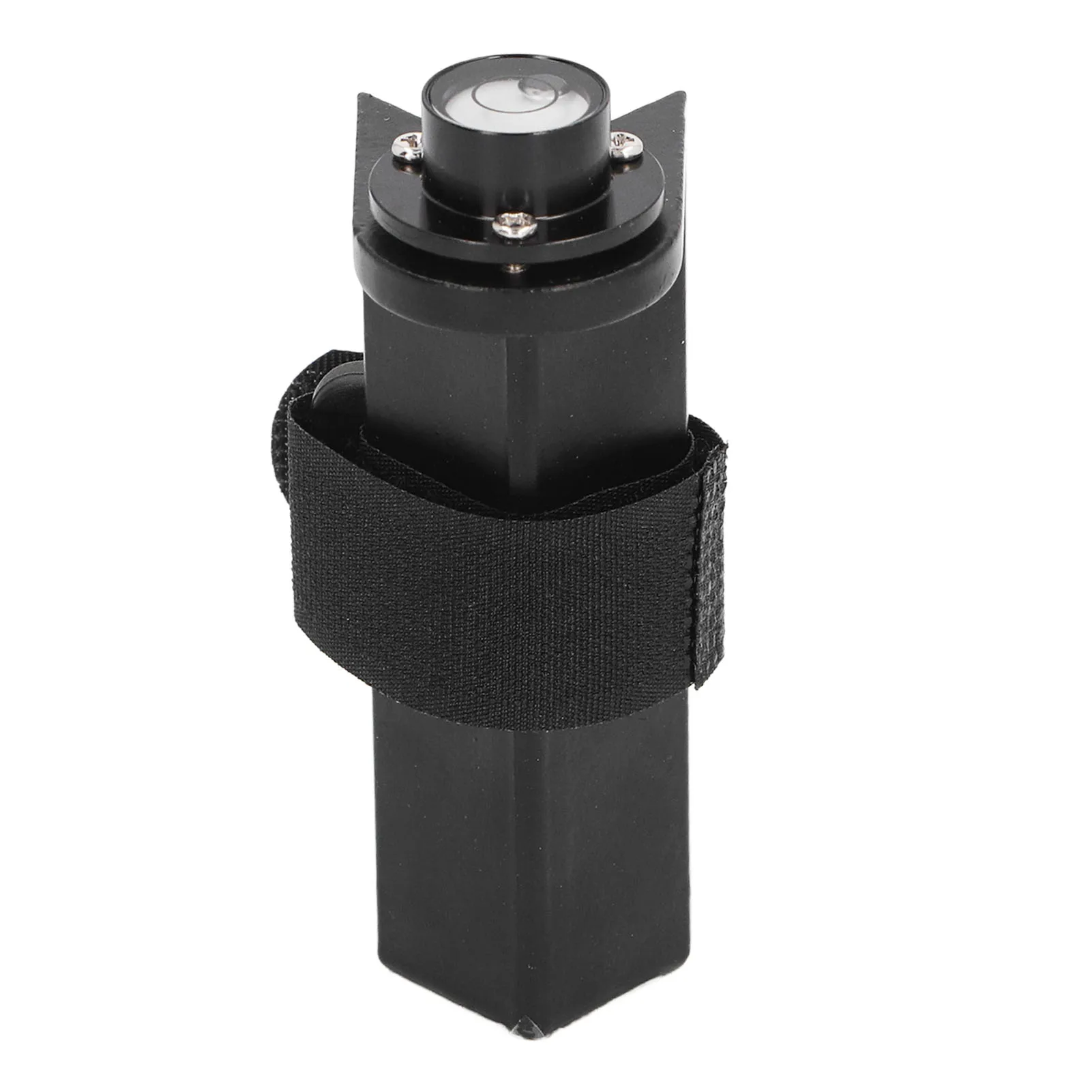 Herramienta de nivelación de burbujas Horizontal de aluminio, nivel de varilla de grado ajustable portátil para postes redondos y cuadrados