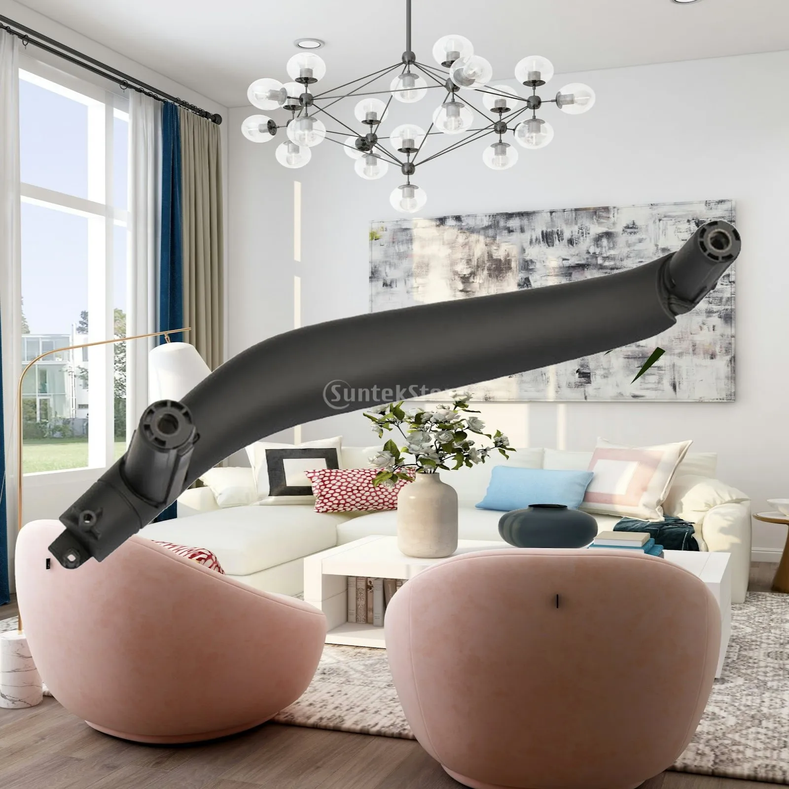 

High Performance Inside Door Handle Comfortable Grip Spare Part Easy Install for Car Interior Replacement