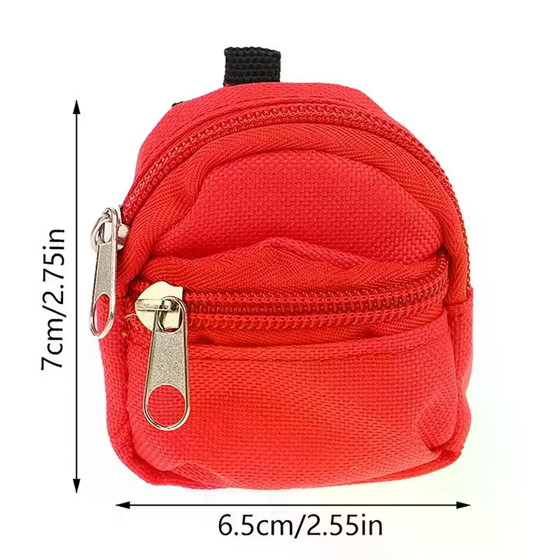 Mini Cartera con Cremallera y  - Mini Backpack Purse reseña y precio