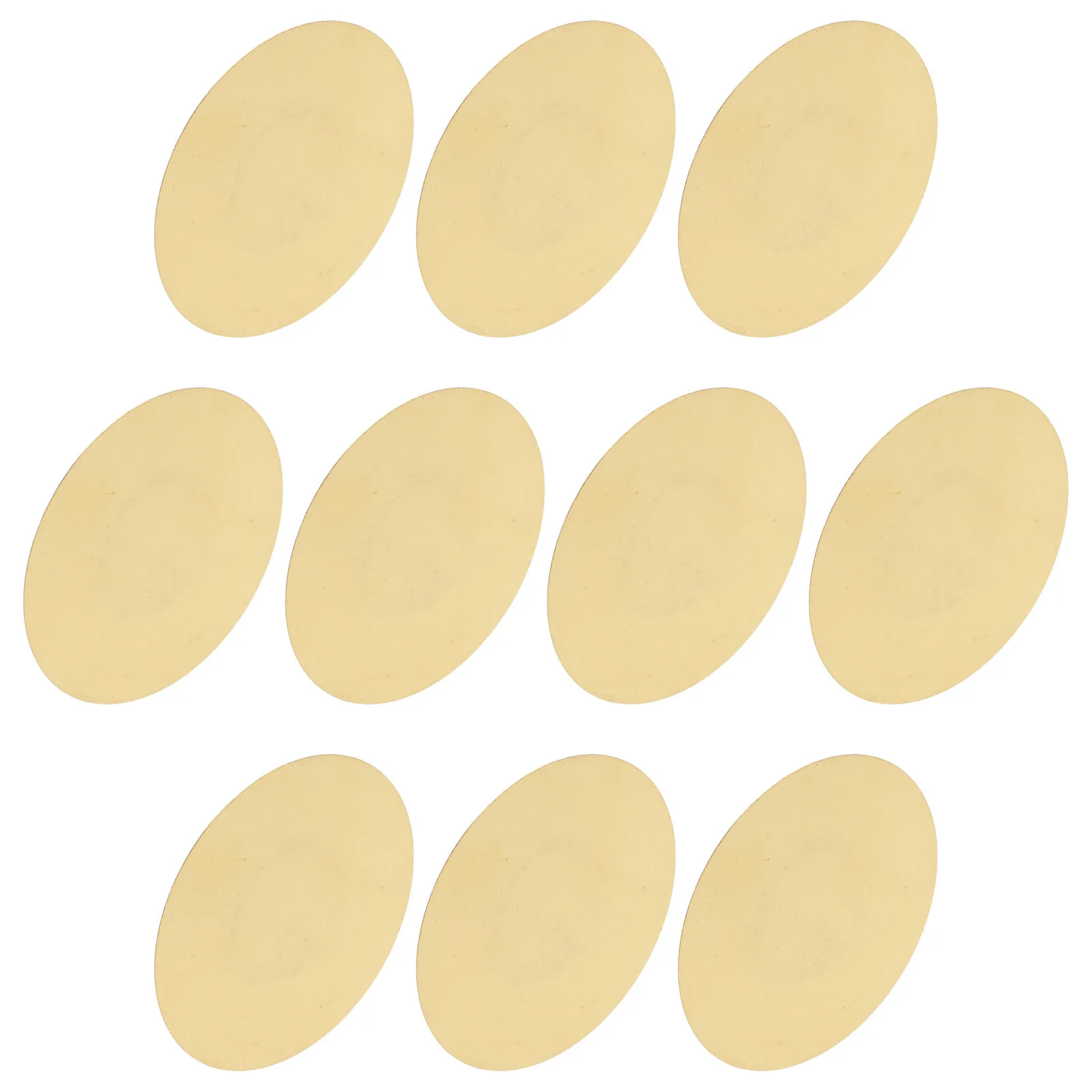 

10Pcs Acoustic Pickup Transducer for Guitar High Sensitivity Copper Base Disc 50Mm Buzzer Transducer for Drums and Instruments