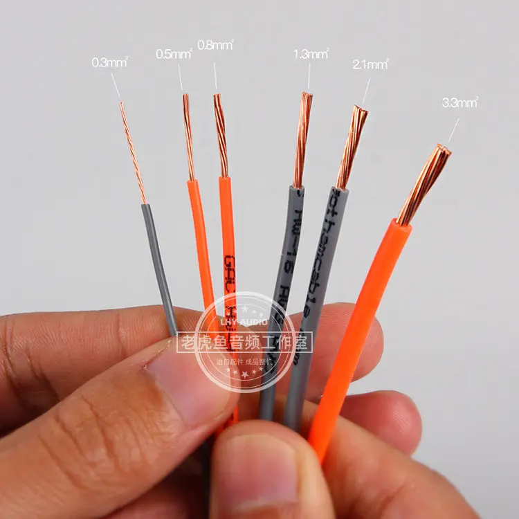 Swiss Gotham 7-core solid high-purity OFC oxygen-free copper internal wiring for Hi-Fi audio DIY soldering