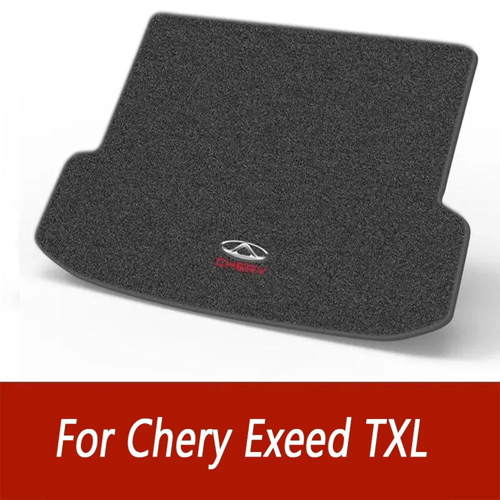 

For Chery Exeed TX TXL 2019 - 2024 Car trunk cushion rear trunk cushion suede trunk cushion interior accessories