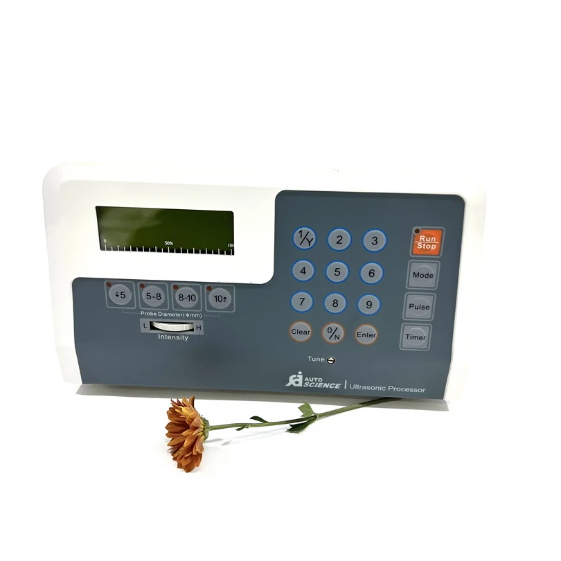 250W Ultrasonic Homogenizer Ultrasonic Extraction Sonicator Probe Sonicator