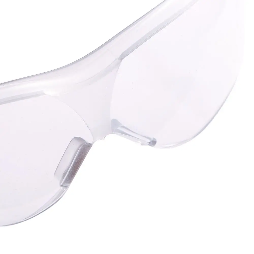 Flexible Lab Anti-impact Outdoor Work Eye Protective Spectacles Safety Goggles Glasses