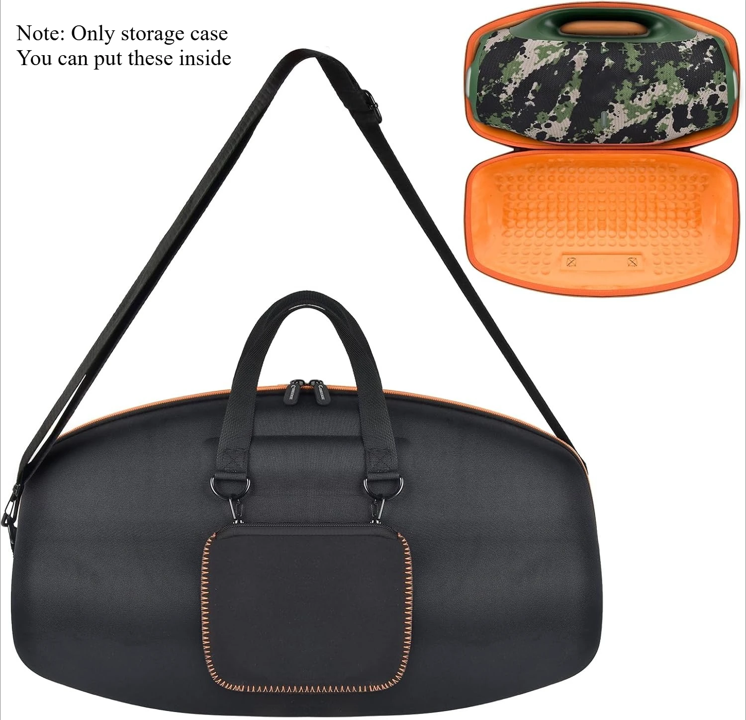 

Comecase Hard Travel Case for JBL Boombox 4 Powerful Portable Waterproof Speaker, Bluetooth Boombox Speaker Storage Organizer wi