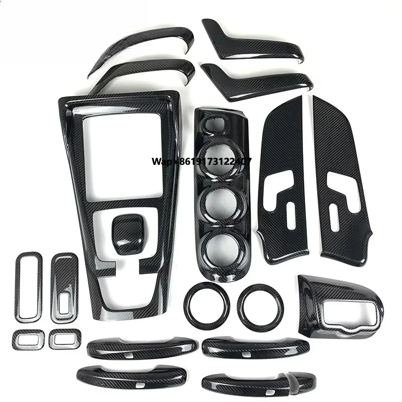 

Автомобильные аксессуары Сухое углеродное волокно A45S A35l Интерьер для моделей A45S A35l